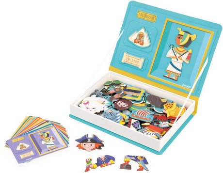 Magnéti'book - Histoire