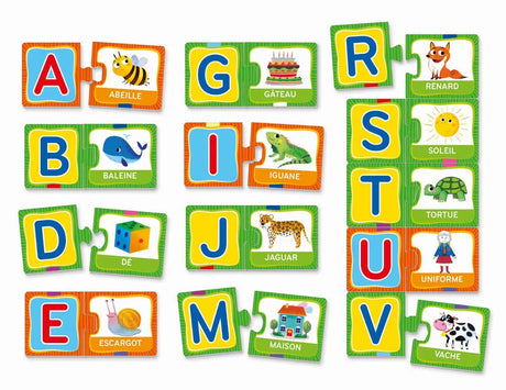 L'alphabet - Clementoni Education (Fr)