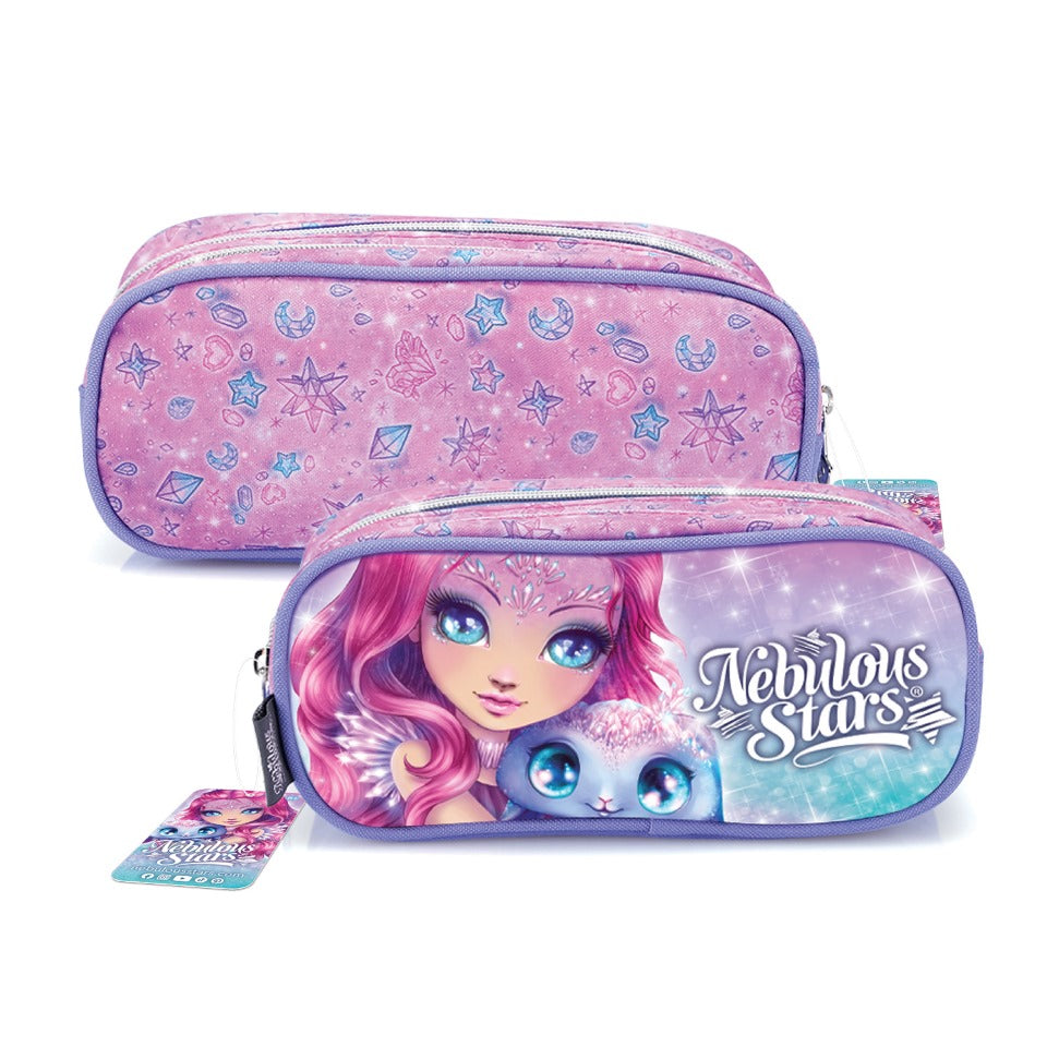 Trousse à crayons Cristalia et Agatha - Nebulous Stars