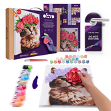 OKTO Creative Painting - Beautiful Kitty (Multi)