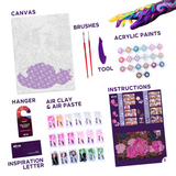 OKTO Creative Painting - Elegant Hummingbird (Multi)