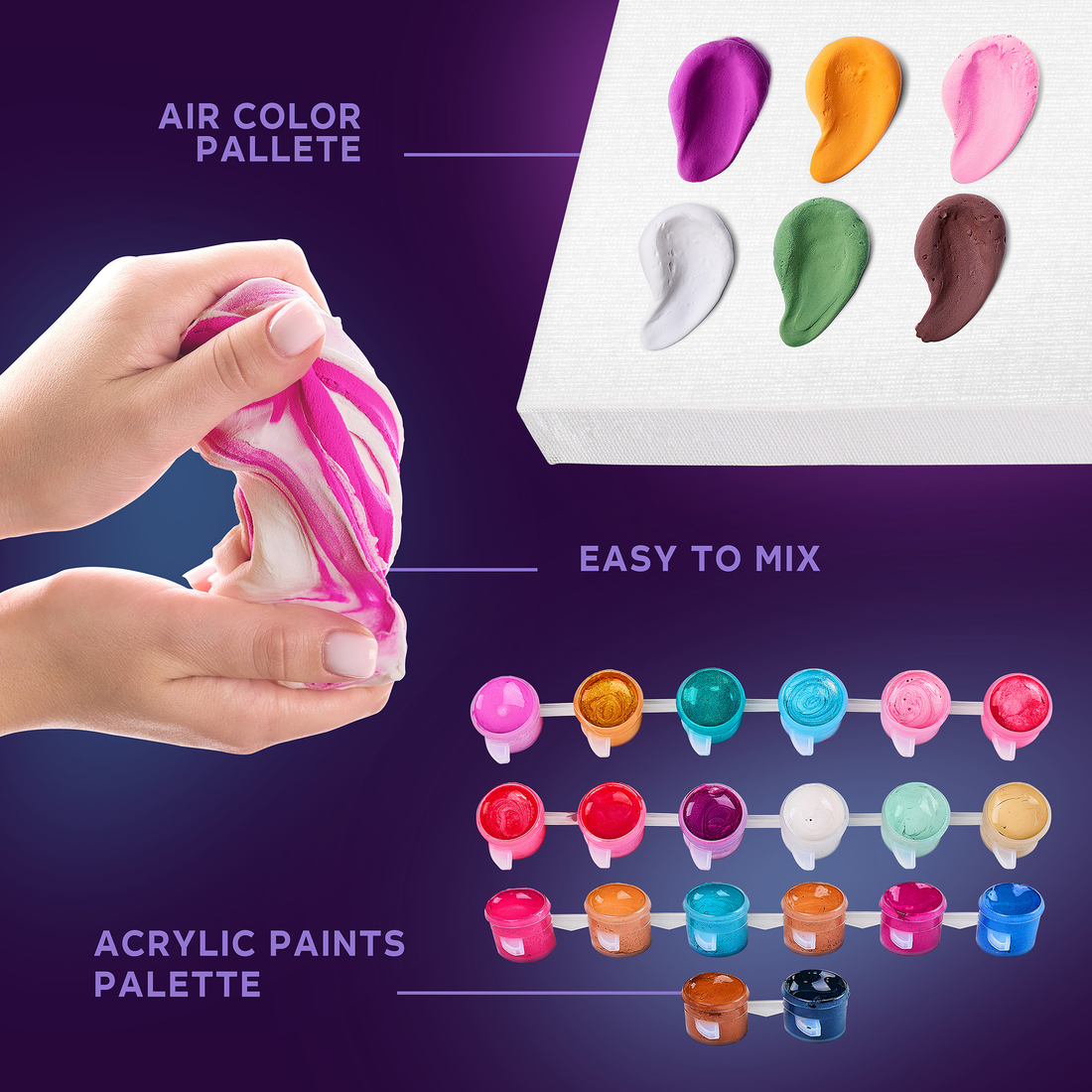 OKTO Creative Painting - Elegant Hummingbird (Multi)