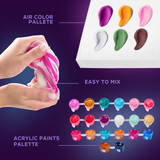 OKTO Creative Painting - Elegant Hummingbird (Multi)