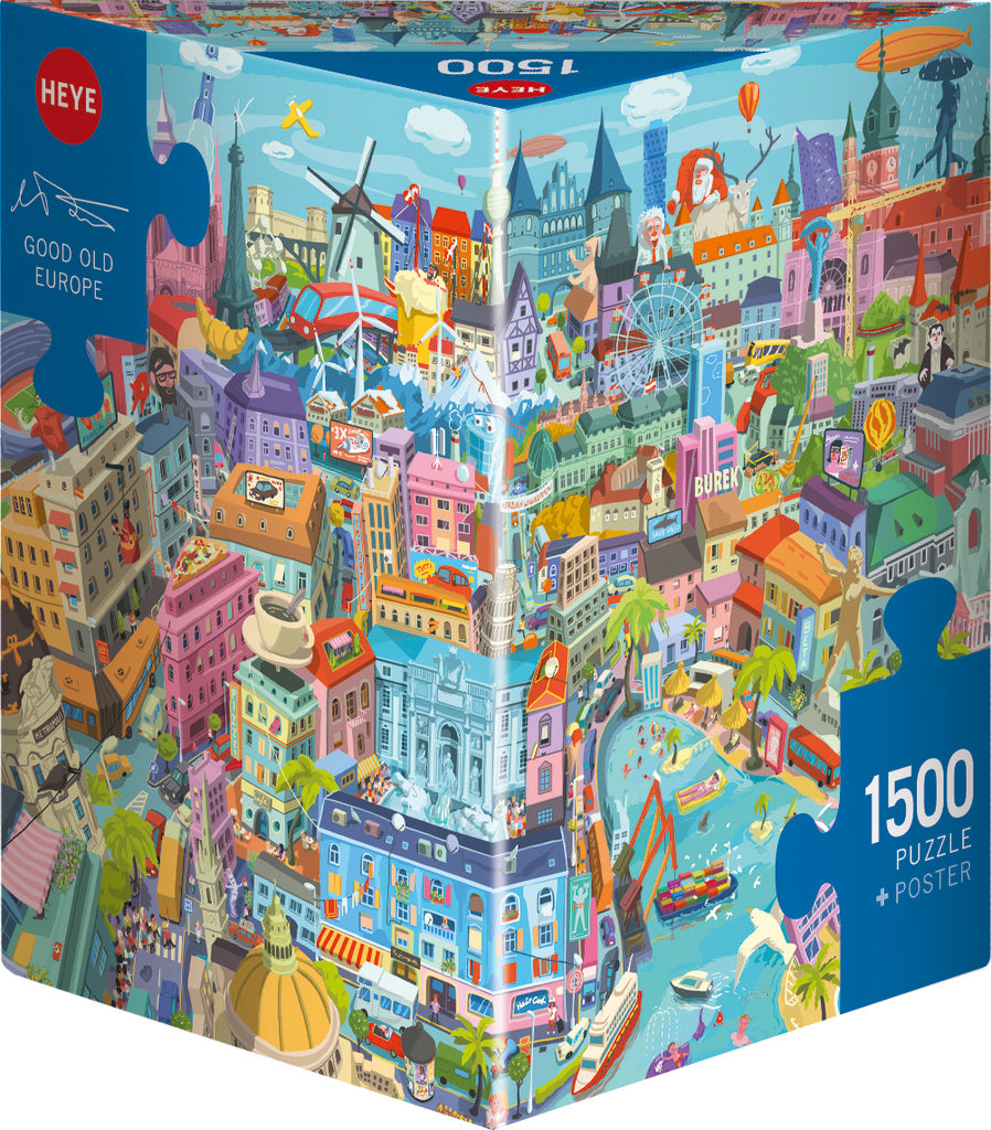 Good Old Europe - 1500 mcx
