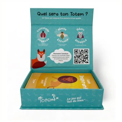 Totem - Le Jeu qui Fait du Bien - Édition Junior (Fr)