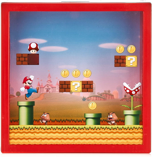 Super Mario - Arcade Piggy Bank