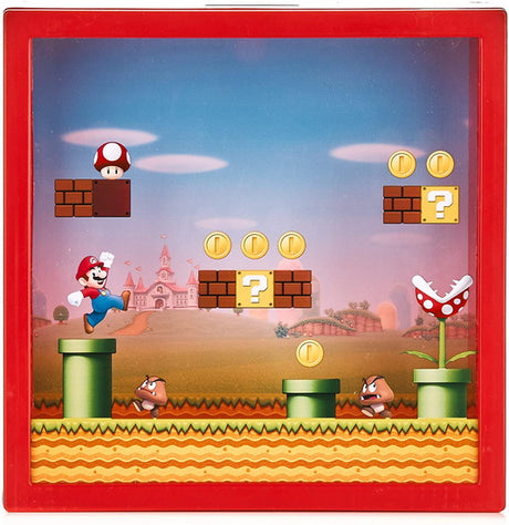 Super Mario - Arcade Piggy Bank