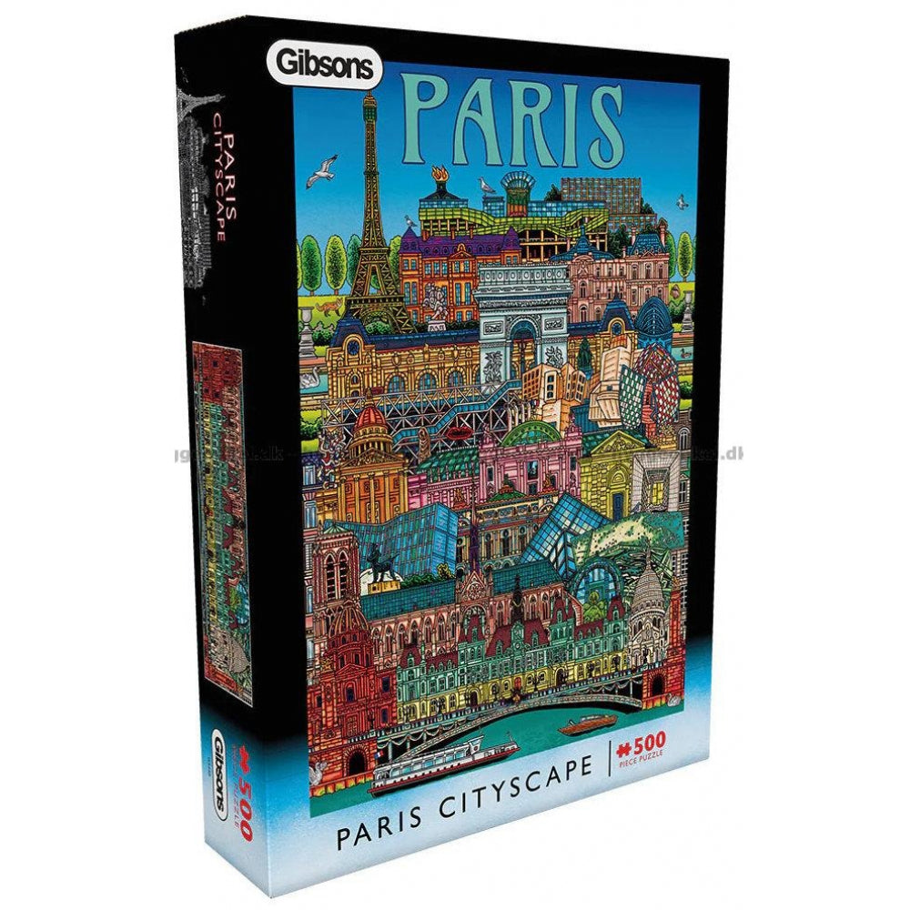 Paris Cityscape - 500 mcx
