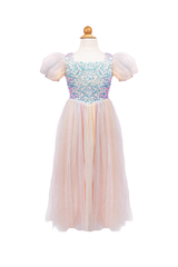 Robe à paillettes - arc en ciel