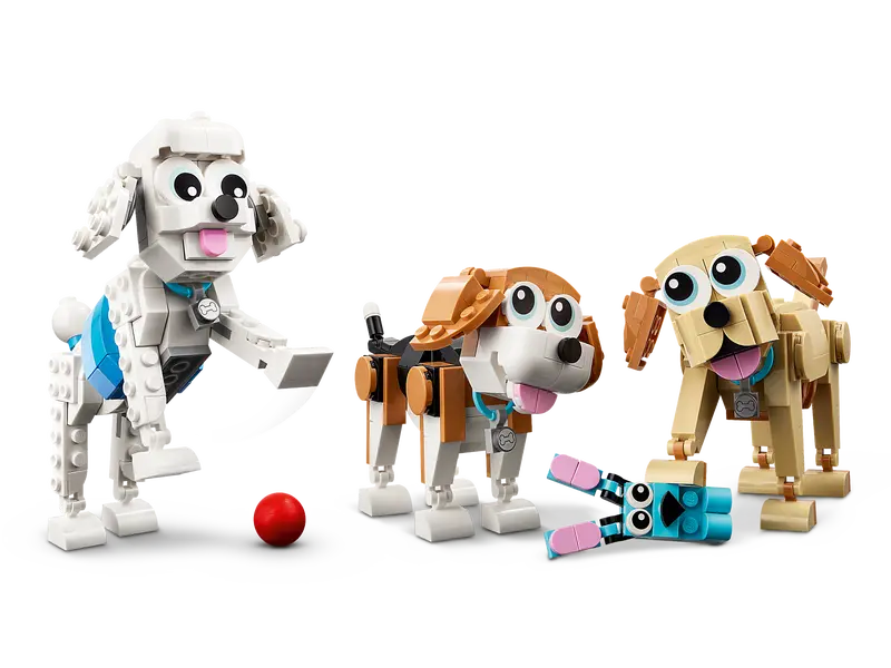 Adorable Dogs - Creator 3-in-1 – La Ribouldingue