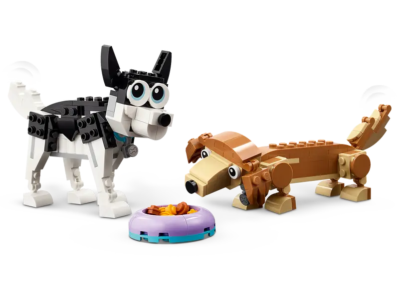 Adorable Dogs - Creator 3-in-1 – La Ribouldingue