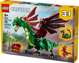 Le dragon médiéval 3-en-1 - Creator