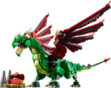 Le dragon médiéval 3-en-1 - Creator