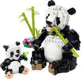 La famille de pandas 3-en-1 - Creator