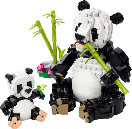 La famille de pandas 3-en-1 - Creator