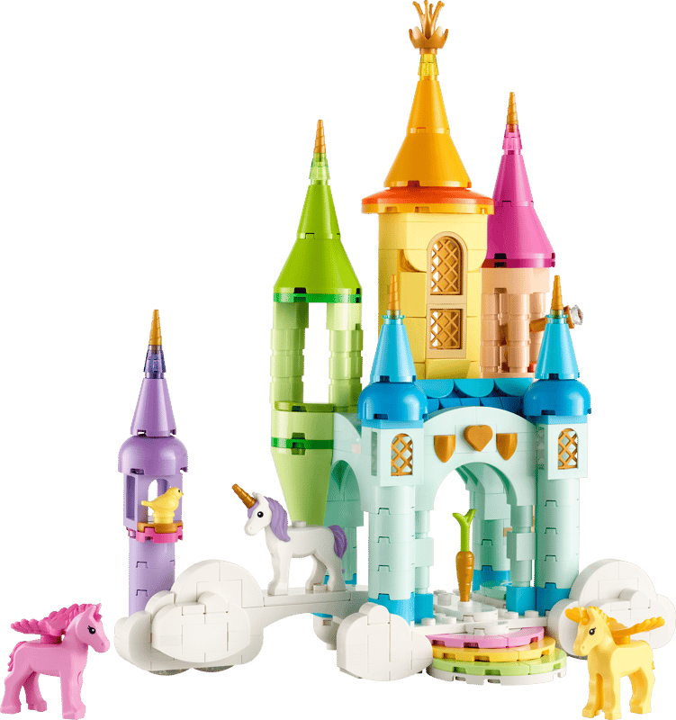 Unicorn Castle - Creator 3-in-1
