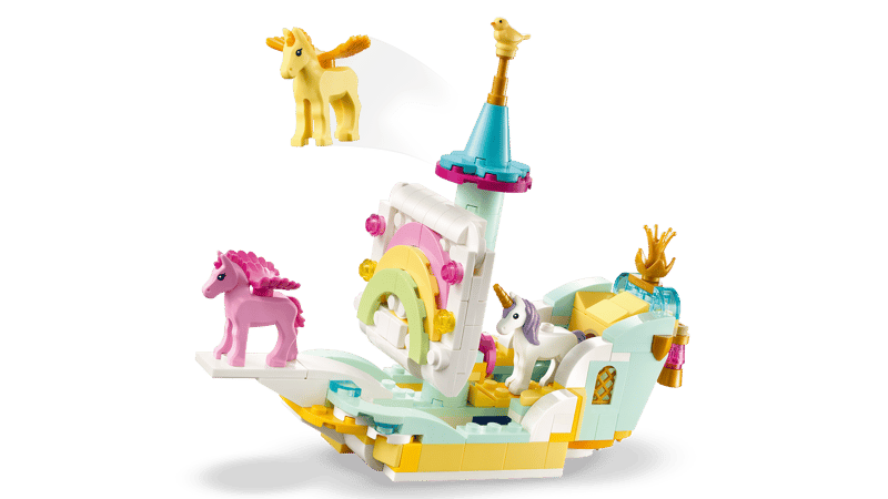 Unicorn Castle - Creator 3-in-1