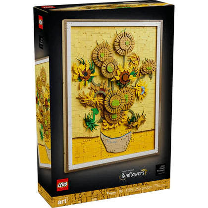 Vincent van Gogh : Les Tournesols - Lego Art