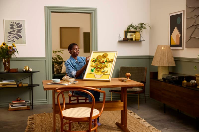 Vincent van Gogh : Les Tournesols - Lego Art