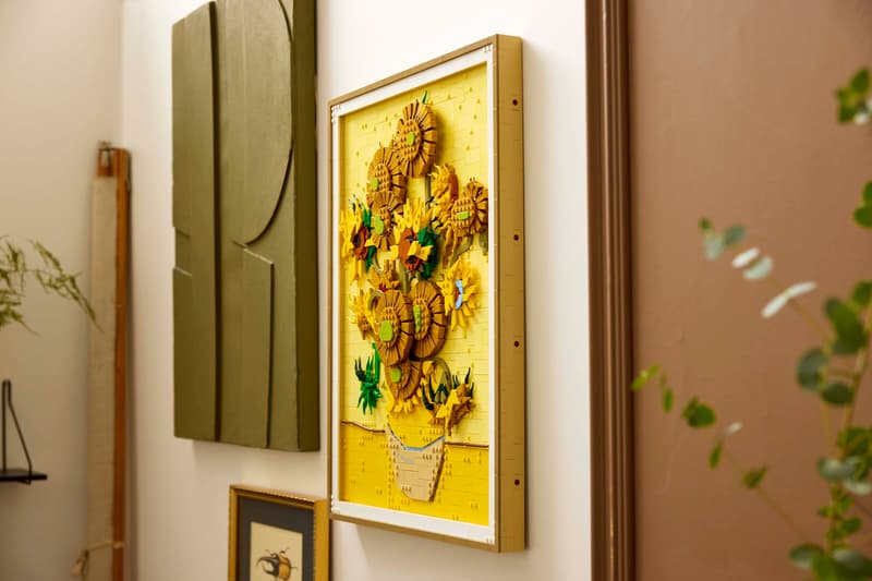 Vincent van Gogh : Les Tournesols - Lego Art