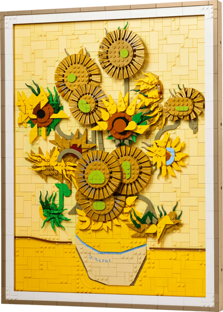 Vincent van Gogh : Sunflowers - Lego Art