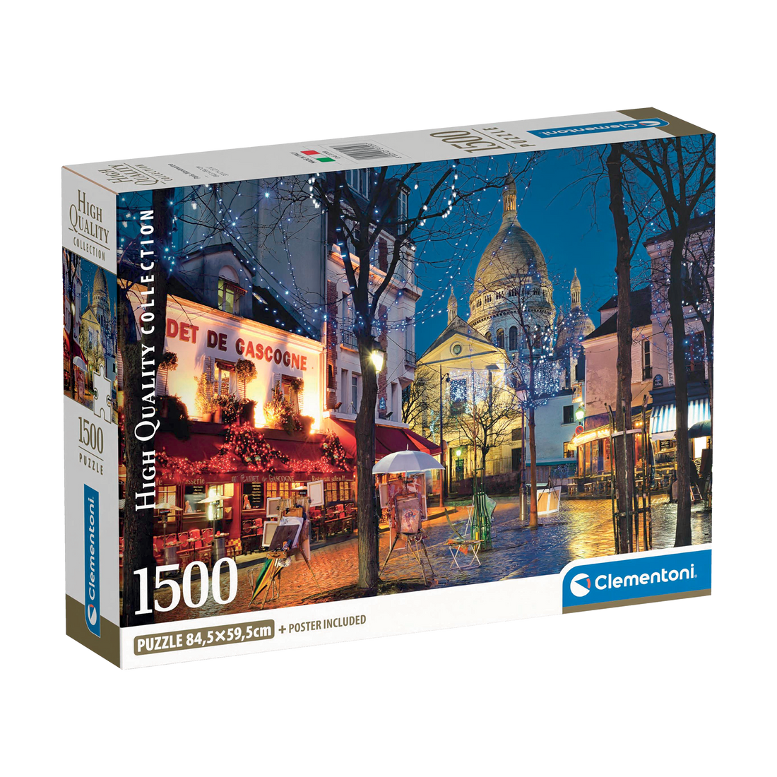 Paris Montmartre - 1500 pcs