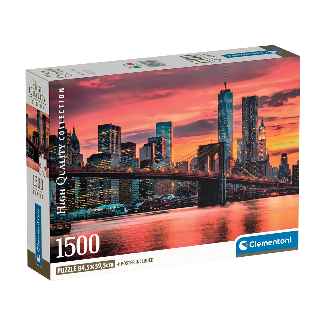 East River at Dusk - 1500 pcs