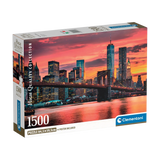 East River at Dusk - 1500 pcs