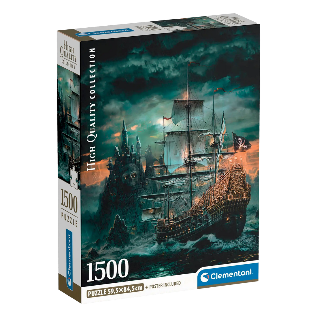 Le bateau pirate - 1500 mcx