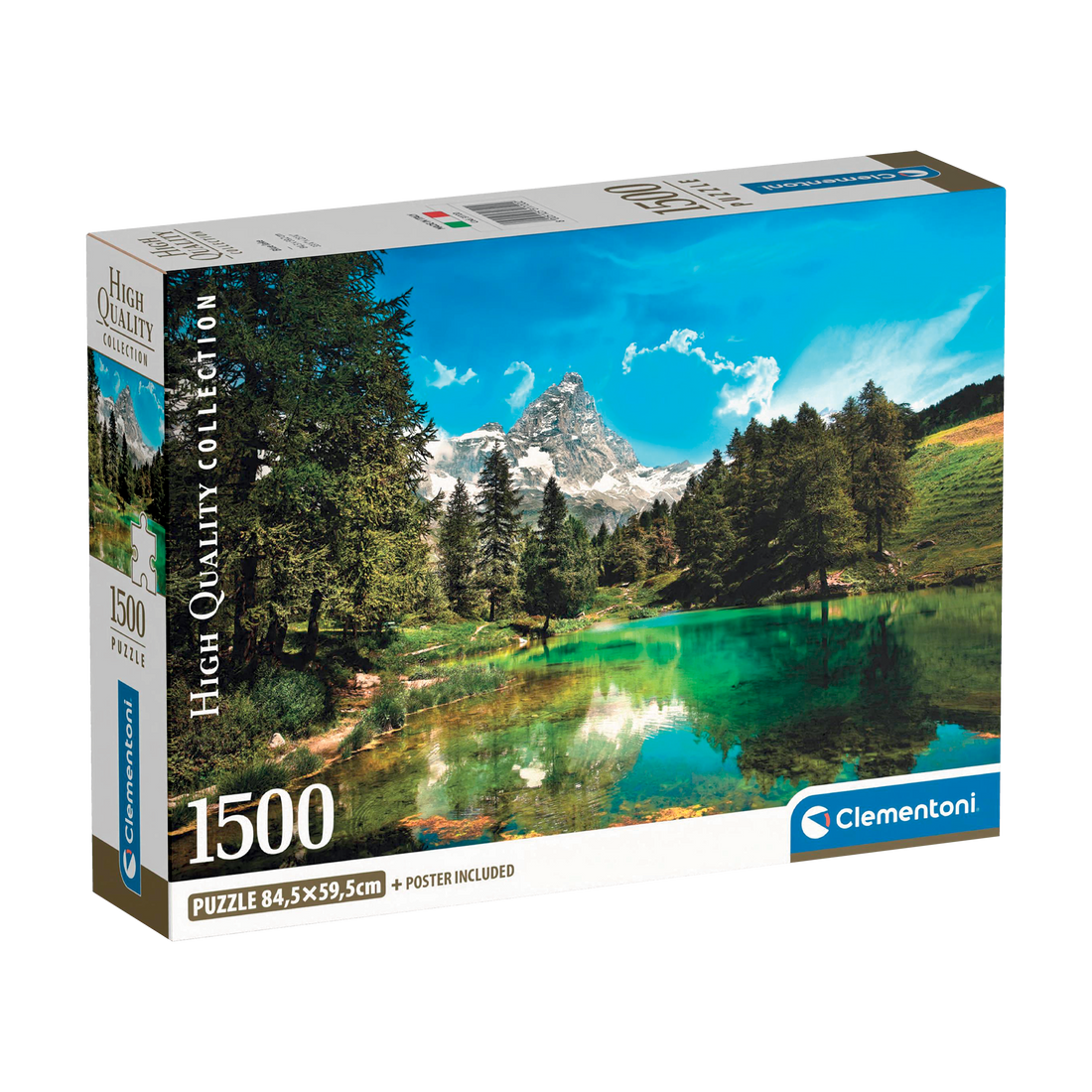 Blue Lake - 1500 pcs