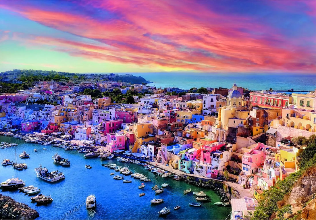 The Picturesque Island of Procida - 1500 pcs