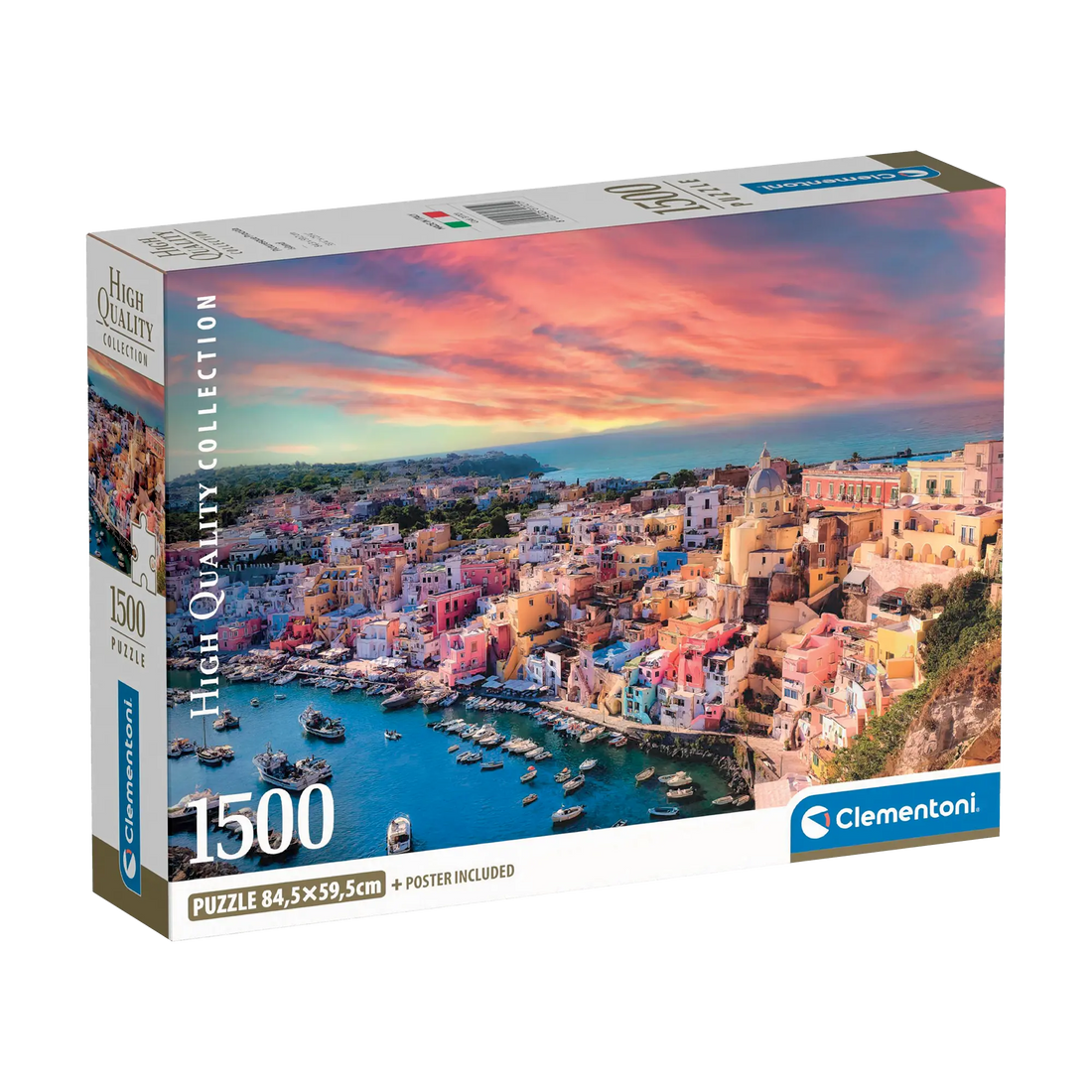 The Picturesque Island of Procida - 1500 pcs