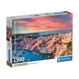 The Picturesque Island of Procida - 1500 pcs