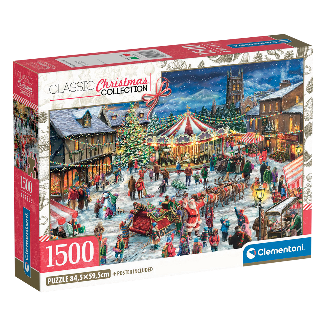 The Christmas Fair - 1500 pcs