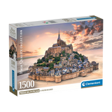 Lever du Mont Saint-Michel - 1500 mcx