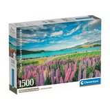 Lupins at Lake Tekapo - 1500 pcs