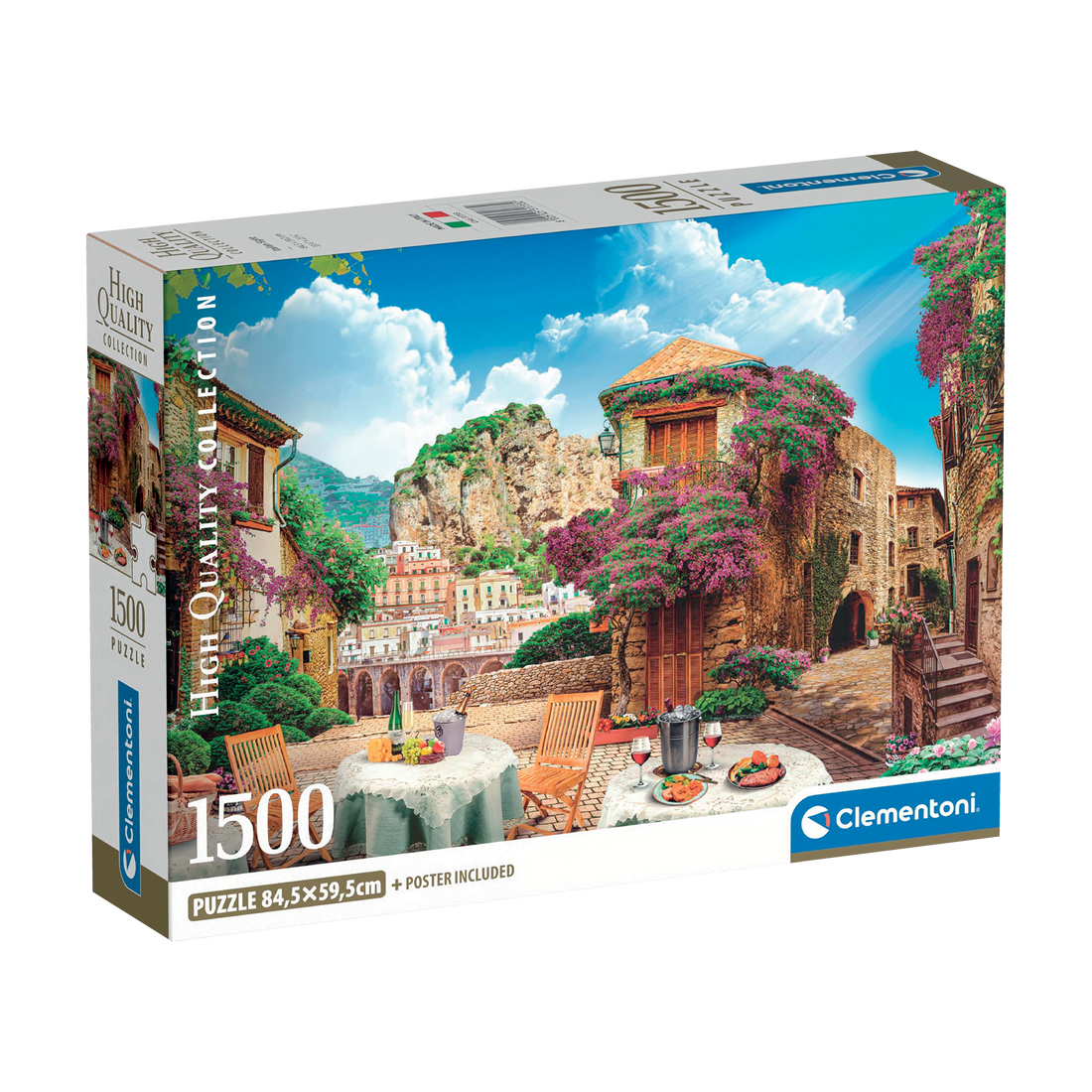 Italian view - 1500 pcs