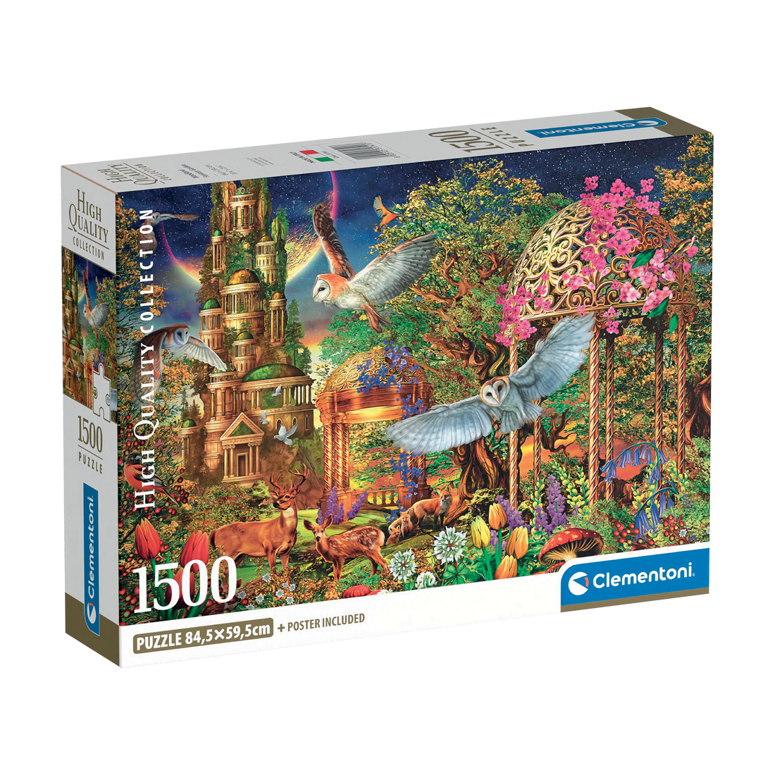 Woodland Fantasy Garden - 1500 pcs