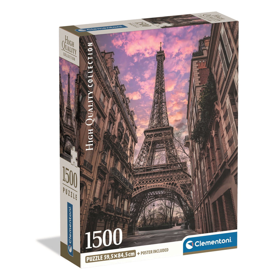 Paris se réveille - 1500 mcx