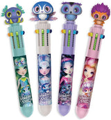 Stylo à billes 10 couleurs - Assortis