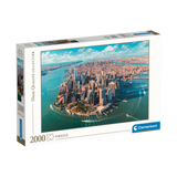 Lower Manhattan New York City - 2000 pcs
