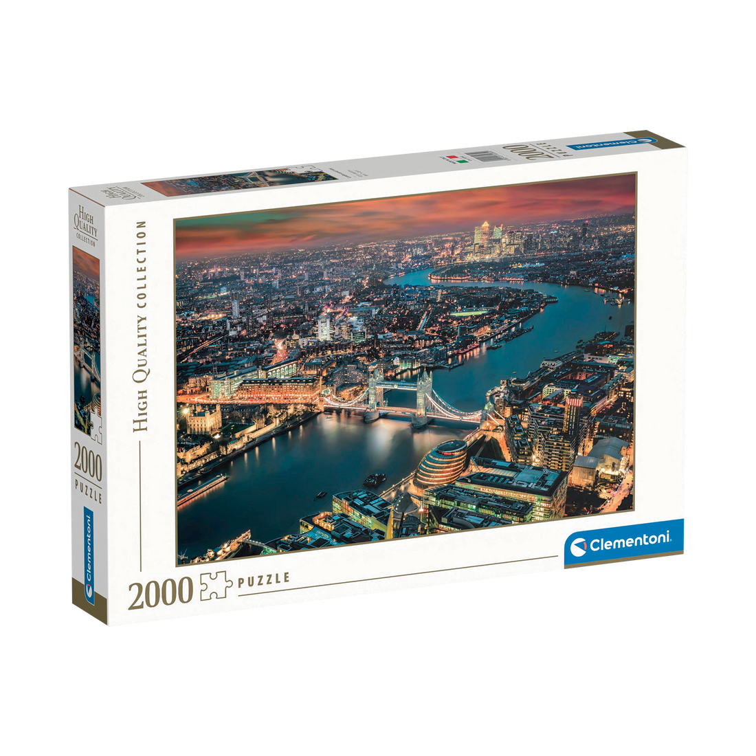 Vue aérienne de Londres - 2000 mcx