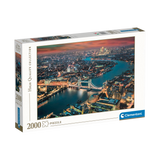 Vue aérienne de Londres - 2000 mcx