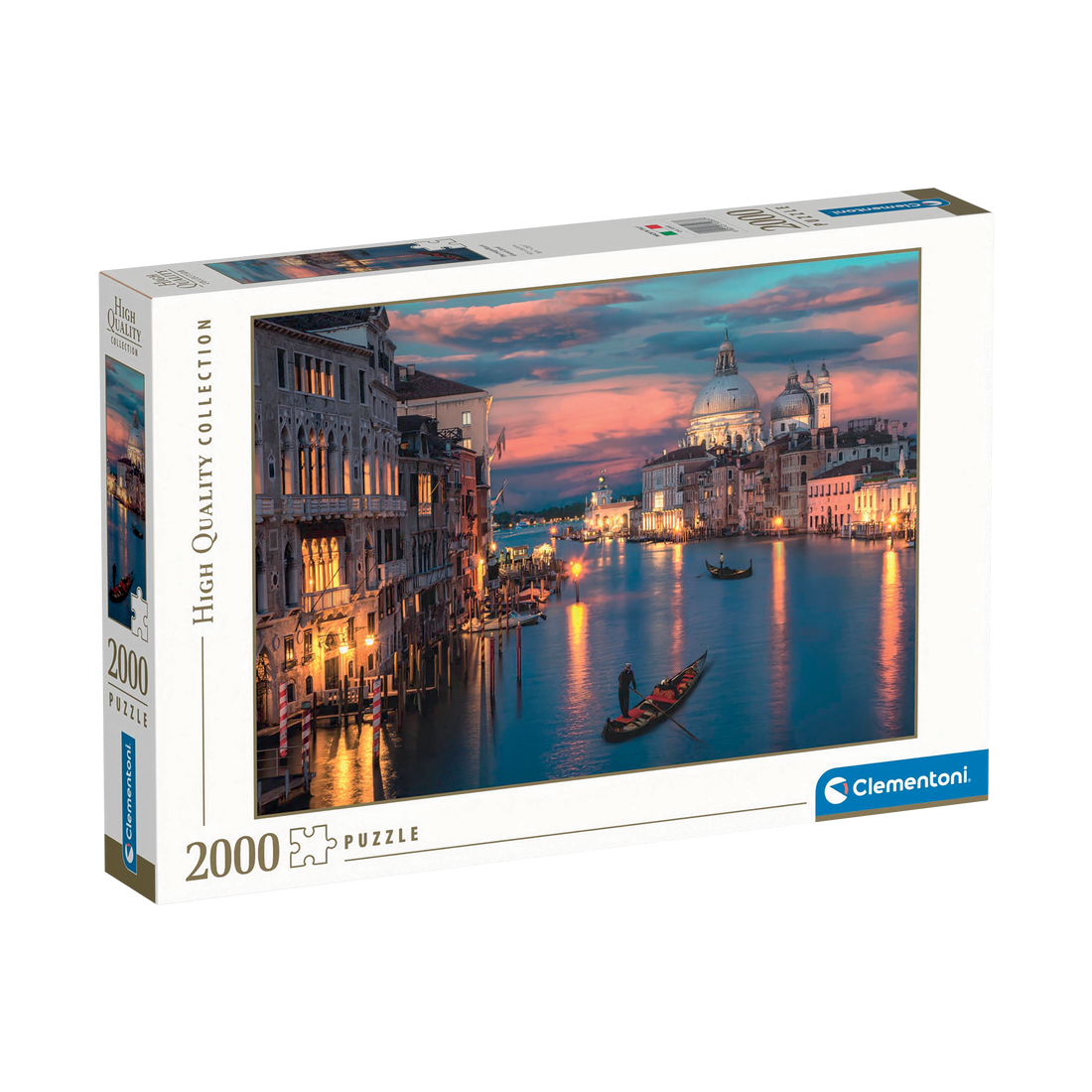 Le magnifique grand canal - 2000 mcx