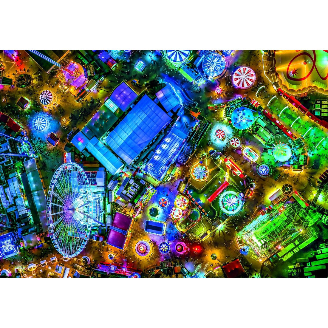 London's Winter Wonderland - 2000 pcs