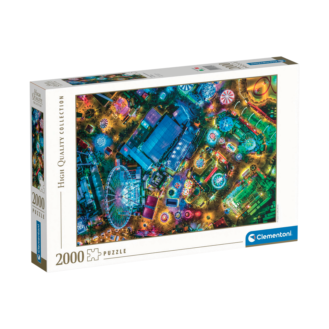 London's Winter Wonderland - 2000 pcs