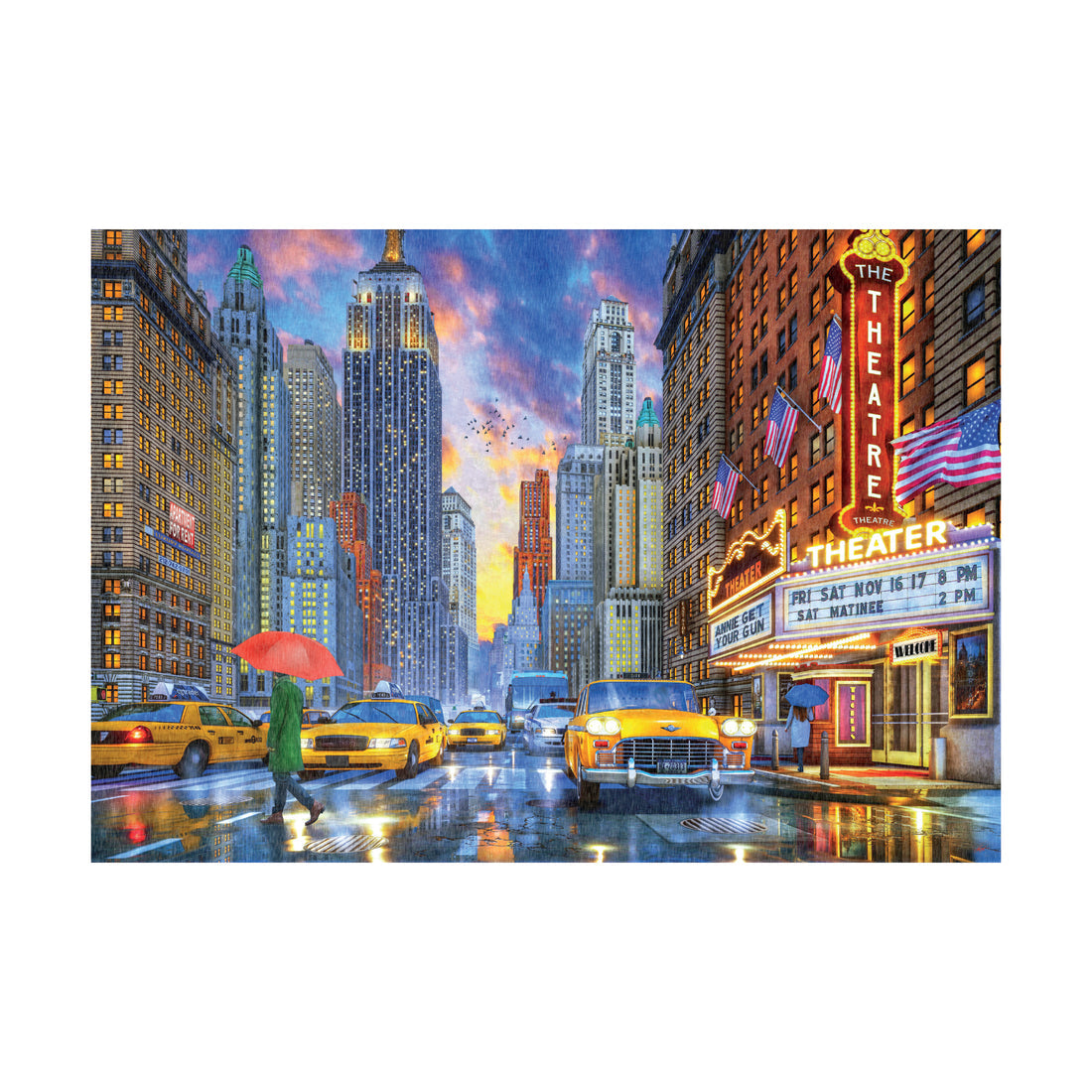 Rainy Manhattan - 2000 mcx