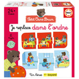 I put them in order - Petit Ours Brun (Fr)