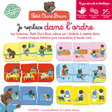 I put them in order - Petit Ours Brun (Fr)