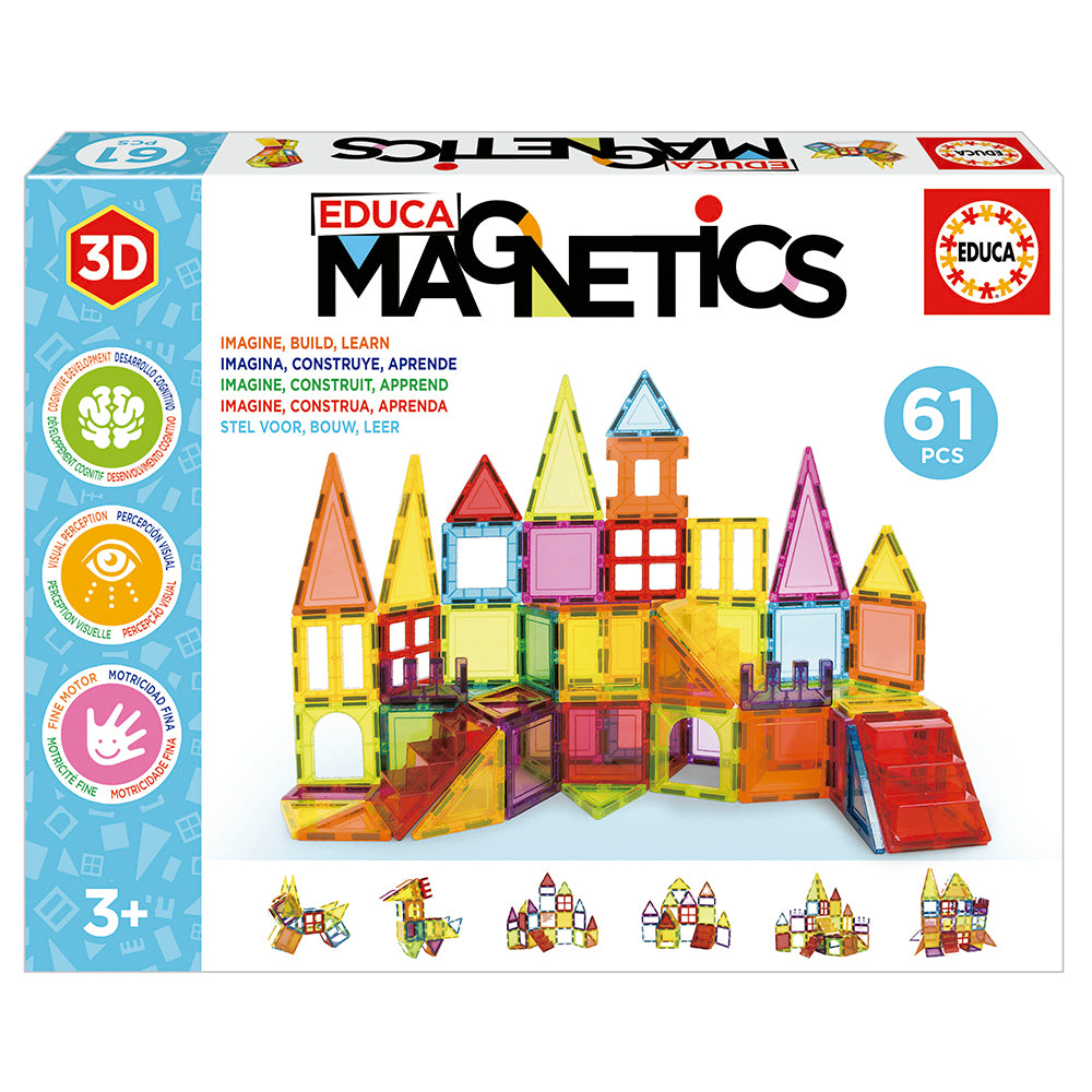 Magnetics - 61 pieces